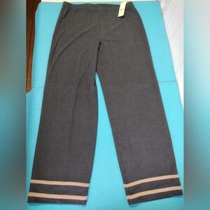 Outfit JPR Womens Pull On Comfort Casual Wide Leg Pants Stretch XL